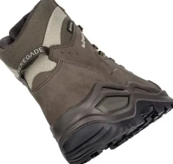 Lowa Renegade EVO GTX Mid naisten vaelluskengät, Espresso/Anthracite