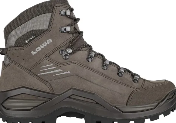 Lowa Renegade EVO GTX Mid vaelluskengät, Espresso/Seaweed