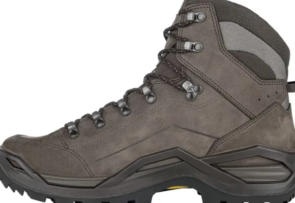 Lowa Renegade EVO GTX Mid vaelluskengät, Espresso/Seaweed