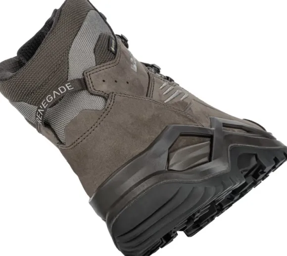 Lowa Renegade EVO GTX Mid vaelluskengät, Espresso/Seaweed