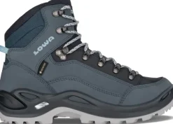 Lowa Renegade GTX Mid naisten vaelluskengät, Smoke Blue