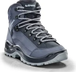 Lowa Renegade GTX Mid naisten vaelluskengät, Smoke Blue