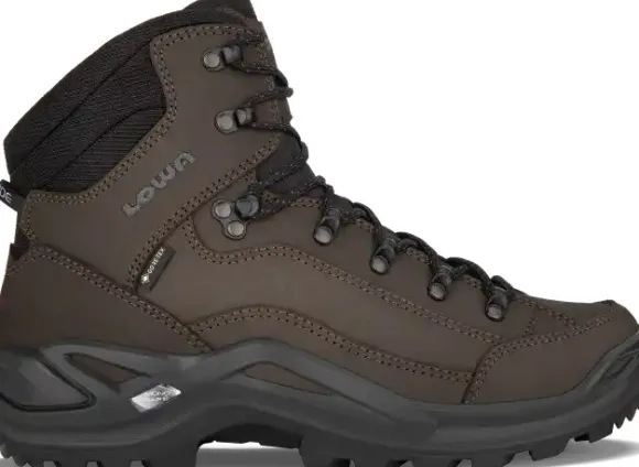 Lowa Renegade GTX Mid vaelluskengät, tummanruskea/musta