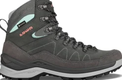 Lowa Toro Pro GTX Mid naisten vaelluskengät, Graphite/Jade