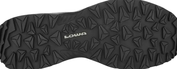 Lowa Zirrox GTX Lo naisten ulkoilukenkä, Steel Blue/Mandarin