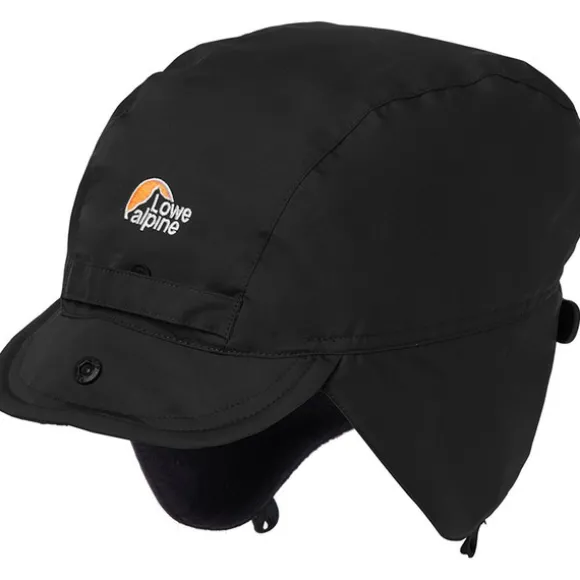 Lowe Alpine Classic Mountain Cap talvilakki, musta