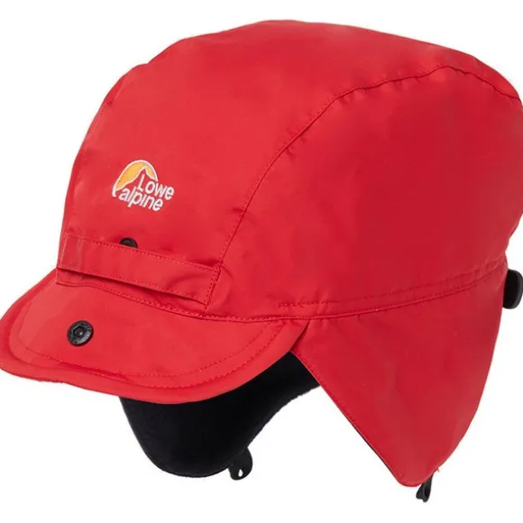 Lowe Alpine Classic Mountain Cap talvilakki, punainen