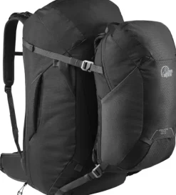 Lowe Alpine Mens Escape Tour 55+15 rinkka, musta