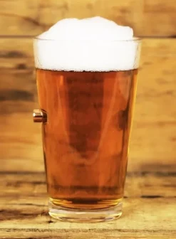 Lucky Shot .45 olutlasi, 50 cl