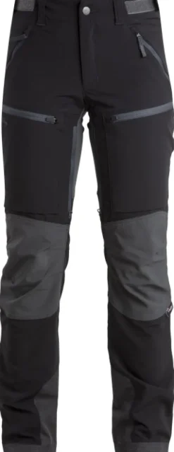 Lundhags Askro Pro Pant naisten housut, Black/Charcoal