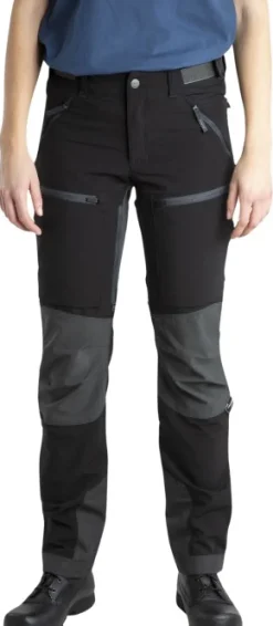 Lundhags Askro Pro Pant naisten housut, Black/Charcoal