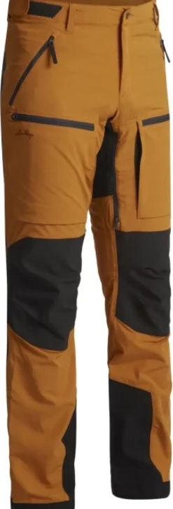 Lundhags Askro Pro Pant vaellushousut, Gold/Charcoal