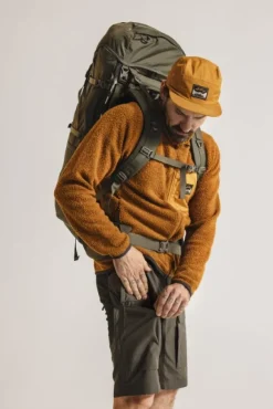 Lundhags Authentic II -shortsit vihreä