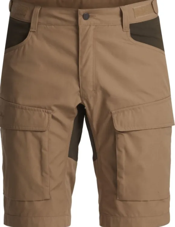Lundhags Authentic II Shorts ulkoilushortsit, ruskea/maastonvihreä