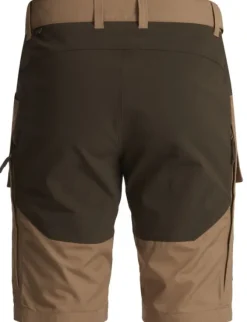 Lundhags Authentic II Shorts ulkoilushortsit, ruskea/maastonvihreä