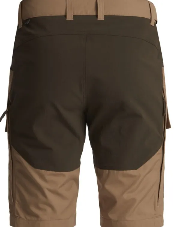 Lundhags Authentic II Shorts ulkoilushortsit, ruskea/maastonvihreä