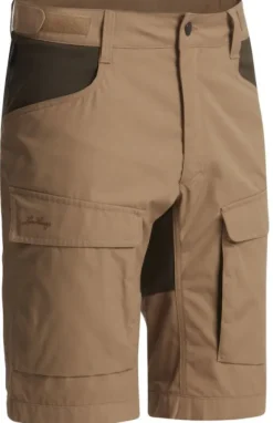 Lundhags Authentic II Shorts ulkoilushortsit, ruskea/maastonvihreä