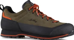 Lundhags Bjerg Low ulkoilukengät, Unisex,Tea Green