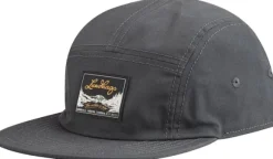 Lundhags Core Cap Unisex lippalakki, tummanharmaa
