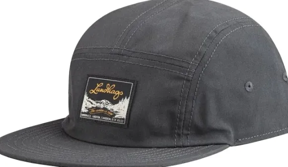 Lundhags Core Cap Unisex lippalakki, tummanharmaa
