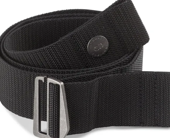 Lundhags Elastic Belt -vyö, musta