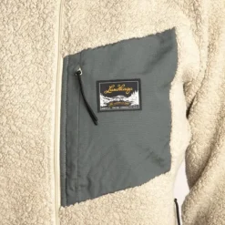 Lundhags Flok Wool naisten fleecetakki, beige