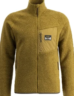 Lundhags Flok Wool Pile takki, Olive