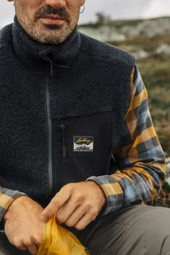 Lundhags Flok Wool Pile Vest fleeceliivi, Seaweed