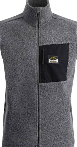 Lundhags Flok Wool Pile Vest liivi, Granite
