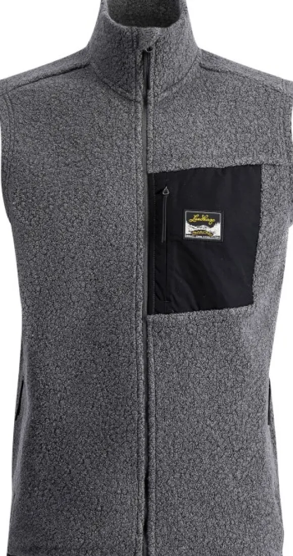 Lundhags Flok Wool Pile Vest liivi, Granite
