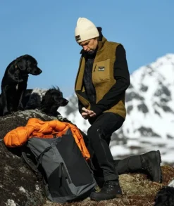 Lundhags Flok Wool Pile Vest liivi, Granite