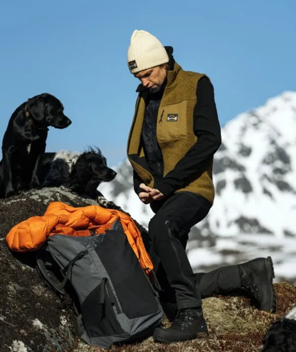 Lundhags Flok Wool Pile Vest liivi, Granite