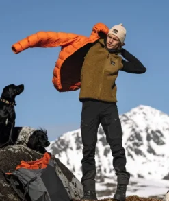 Lundhags Flok Wool Pile Vest liivi, Granite