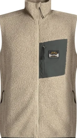 Lundhags Flok Wool Pile Vest fleeceliivi, beige