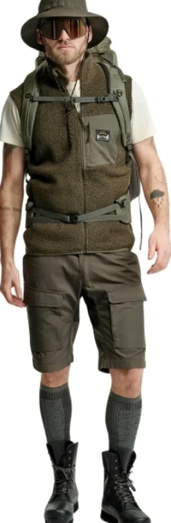 Lundhags Flok Wool Pile Vest liivi, Forest Green