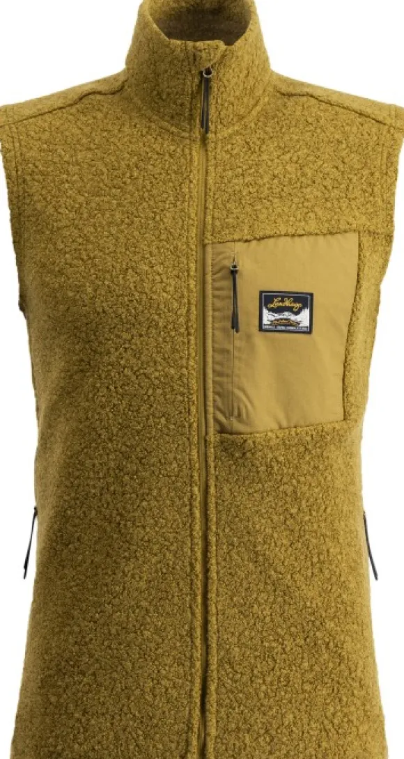 Lundhags Flok Wool Pile Vest liivi, Olive