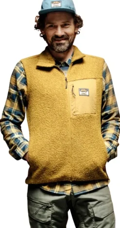 Lundhags Flok Wool Pile Vest liivi, Olive