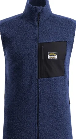 Lundhags Flok Wool Pile Vest liivi, Light Navy