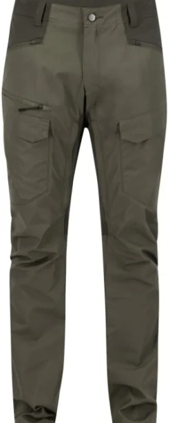 Lundhags Fulu Cargo Strech Hybrid Pant ulkoiluhousut, tummanvihreä