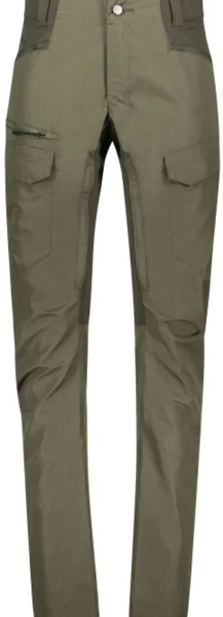 Lundhags Fulu Cargo Strech Hybrid Pant ulkoiluhousut, tummanvihreä