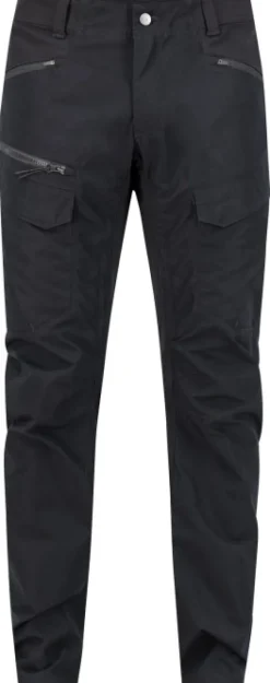 Lundhags Fulu Cargo Strech Hybrid Pant ulkoiluhousut, musta