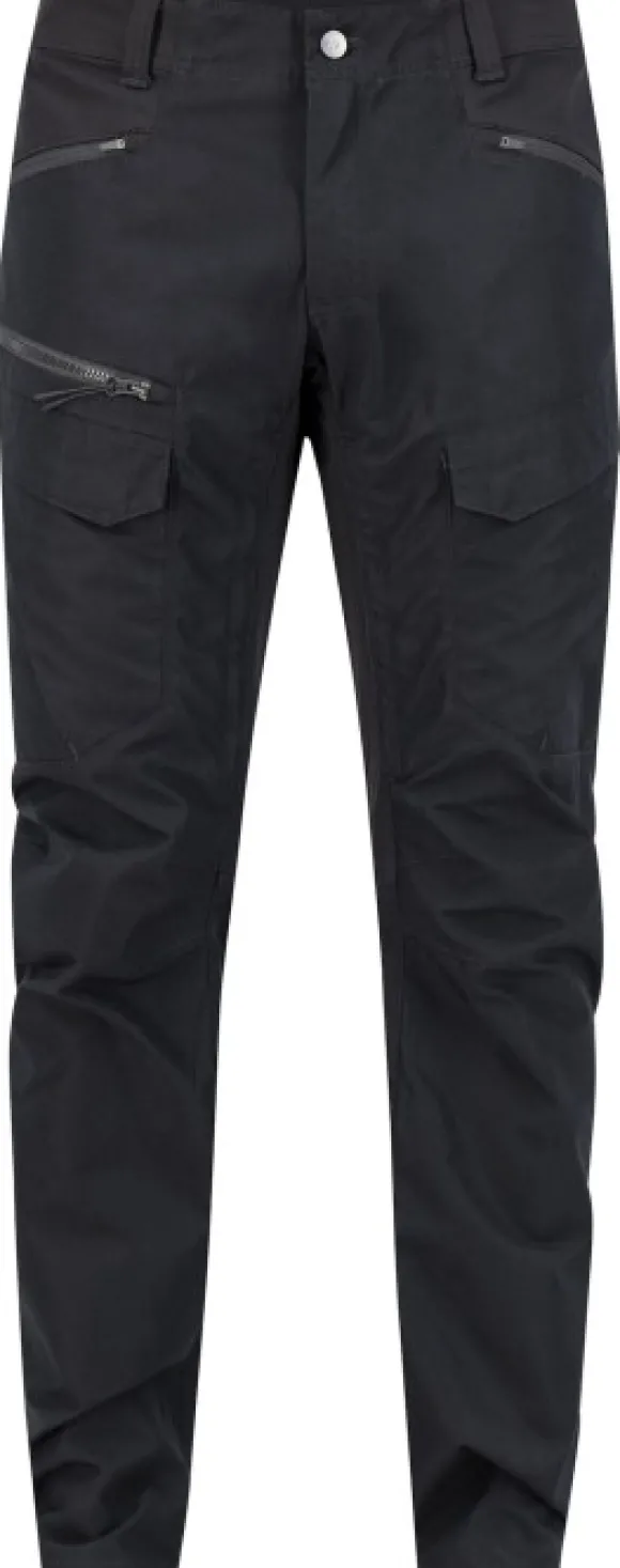 Lundhags Fulu Cargo Strech Hybrid Pant ulkoiluhousut, musta
