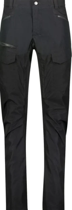 Lundhags Fulu Cargo Strech Hybrid Pant ulkoiluhousut, musta