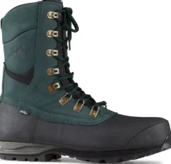 Lundhags Jaure II Light High korkeavartiset vaelluskengät, murrettu vihreä/ musta