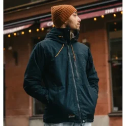 Lundhags Järpen Pile Jacket M takki, Black