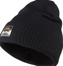 Lundhags Knak Beanie Unisex pipo, musta