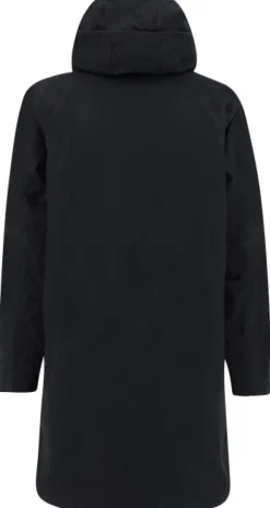 Lundhags Knak Pile Parka parkatakki, musta