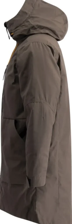 Lundhags Knak Pile Parka parkatakki, Tea Green