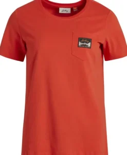 Lundhags Knak Tee naisten t-paita, Lively Red