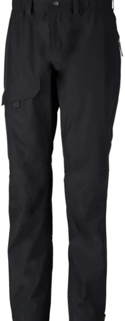 Lundhags Laka naisten ulkoiluhousut musta